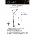 Подвесная люстра Aployt Emelin APL.752.03.06
