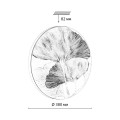 Настенно-потолочный светильник Sonex Pale Floren 7747/DLN