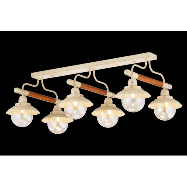5378/6 BEIGE (1) Люстра