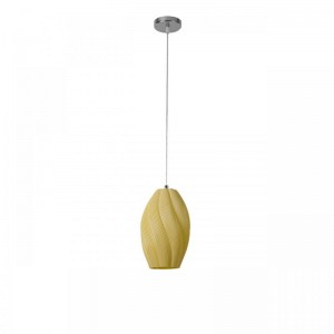 8291/1A MODERNI хром/кремовый, металл/стекло Подвес E27 1*60W 220V TIDE