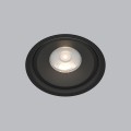 Встраиваемый светодиодный светильник Elektrostandard Slide 25083/LED 6W 4200K чёрный a062944