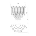 Настенный светодиодный светильник Bogates Chaleur 422/1