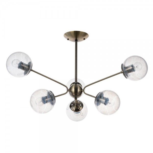 Подвесная люстра Arte Lamp Meissa A4164PL-6AB