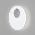 Настенный светодиодный светильник Elektrostandard Areola 40150/1 Led белый/хром a055769