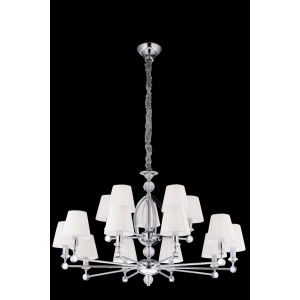 8901/10+5CR CHROME (1) Люстра (NW)