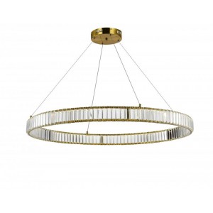 D2107-DW-100 BRASS (1) Люстра NW