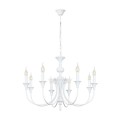 Подвесная люстра Arte Lamp Collinetta A4094LM-8WH