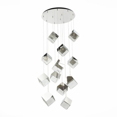 Подвесная люстра ST Luce Riello SL1182.103.12 Подвесная люстра ST Luce Riello SL1182.103.12