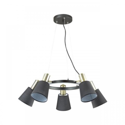 Подвесная люстра Lumion Moderni Marcus 3638/5 Подвесная люстра Lumion Moderni Marcus 3638/5