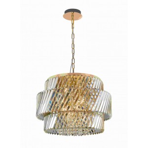098PLSK/18TG GOLD (1) Люстра NW #