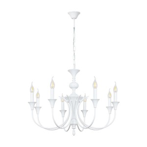 Подвесная люстра Arte Lamp Collinetta A4094LM-8WH