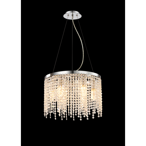 NW065-ф500*H250 CHROME (1) Люстра NW