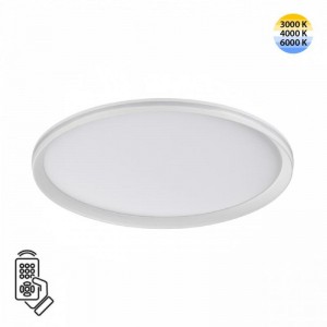 7749/80L MITRA LED SN 103 Светильник металл/PMMA/белый LED 80Вт 3000-6000К D495 IP20 пульт ДУ BETA