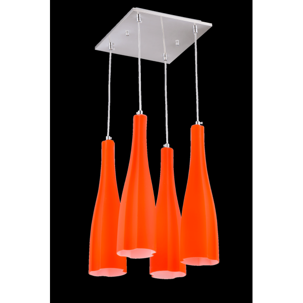 5065/4 ORANGE (1) Люстра