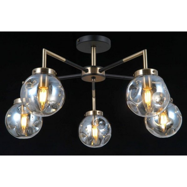 40383MD/5 MBK+AB (1) Люстра NW