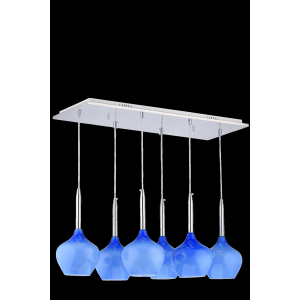 5068/6L BLUE (1) Люстра 5068/6L BLUE (1) Люстра