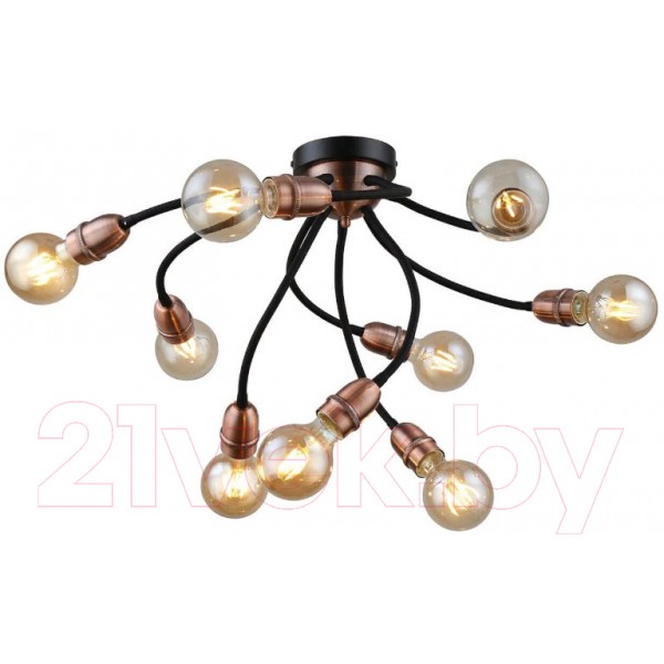 Люстра Lussole Loft Regina GRLSP-8247