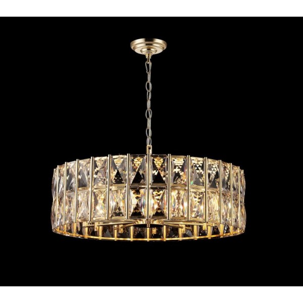 DM30-ф800 H GOLD (1) Люстра (В 2-х коробках) (NW)