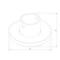 Крепление напольно-потолочное Elektrostandard Mini Magnetic 85203/00 a067291