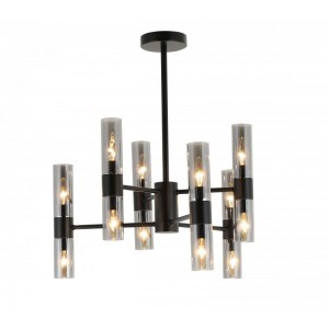 74783/6+6 BLACK (1) Люстра (RL) #