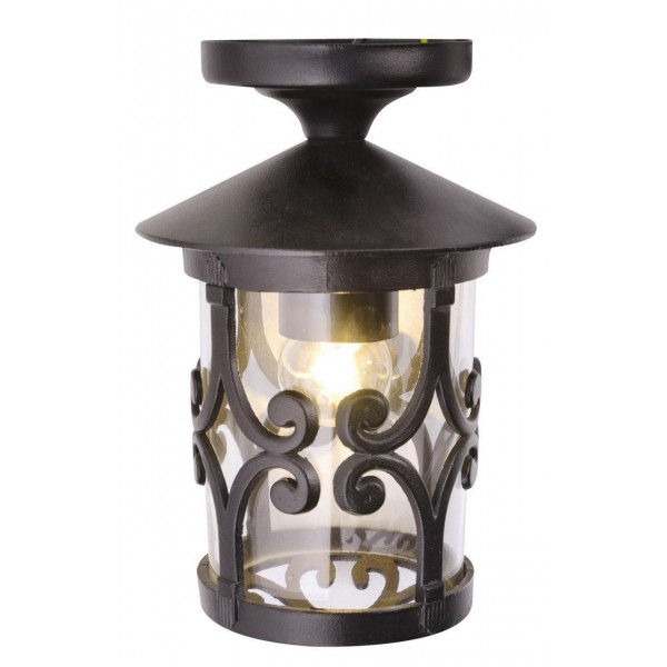 Уличный потолочный светильник Arte Lamp Persia A1453PF-1BK