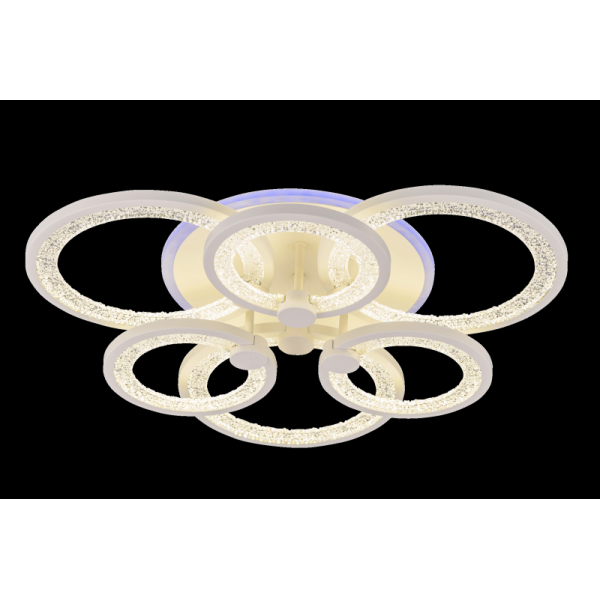 5213/3+3 WT/RGB (1) Люстра NL (RL)