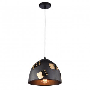 Подвесной светильник Arte Lamp Eurica A6023SP-1BK Подвесной светильник Arte Lamp Eurica A6023SP-1BK