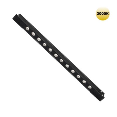 Трековый светильник Novotech для низковольтного шинопровода IP20 LED 12W 48V 3000K 580Лм FLUM 359511