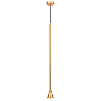 Подвесной светильник Odeon Light Hightech Pipa 3884/1G Подвесной светильник Odeon Light Hightech Pipa 3884/1G