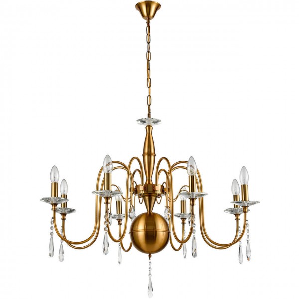 Подвесная люстра Vele Luce Rocca VL1794L08