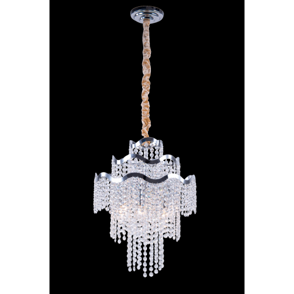 5656R/6A CHROME+CLEAR (1) Люстра NW