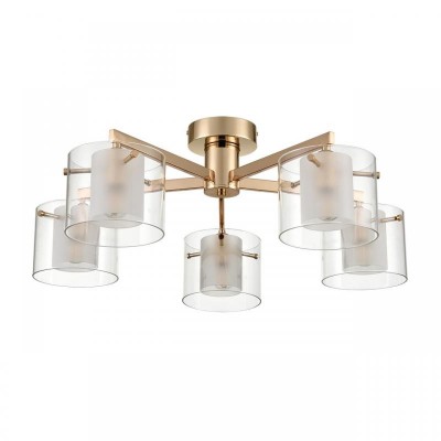 Потолочная люстра Lumion Moderni Verdi 6587/5C Потолочная люстра Lumion Moderni Verdi 6587/5C