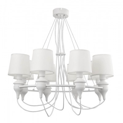 Подвесная люстра Arte Lamp Sergio A3326LM-8WH