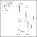 Бра Odeon Light LUMP 5044/24WL