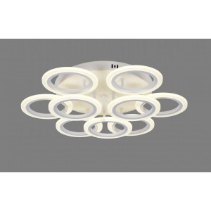 9003/6+3 WT (1) Люстра MN (RL)