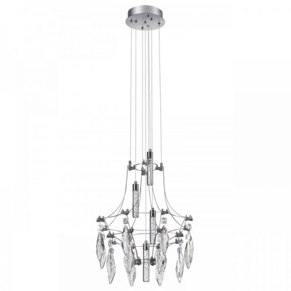 Подвесная светодиодная люстра Odeon Light Exclusive Classic Flamenco 6699/35L