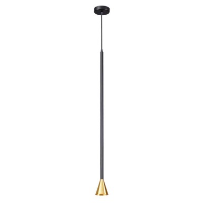 Подвесной светильник Odeon Light Hightech Pipa 3884/1GB Подвесной светильник Odeon Light Hightech Pipa 3884/1GB