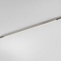 Трековый светильник 24W 3000K никель Elektrostandard 85527/01_система Лайн a072702