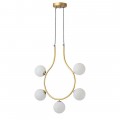 Подвесная люстра Lumion Collar 5621/5
