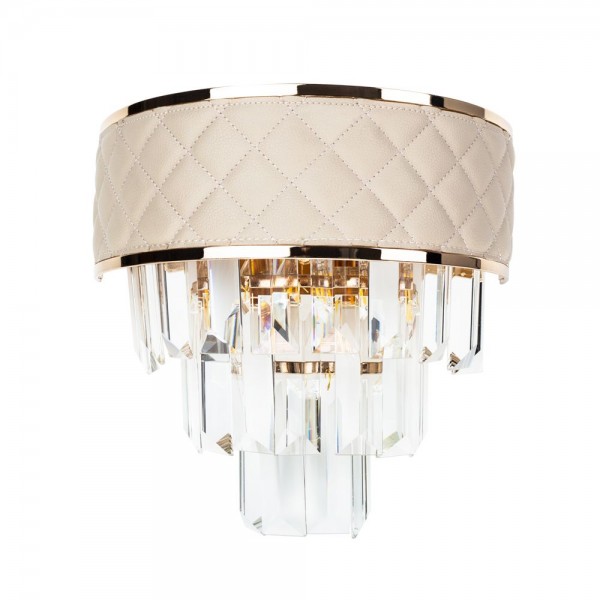 Настенный светильник Arte Lamp Annabelle A1008AP-2GO