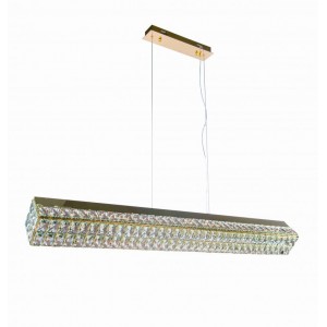 2809E/49W GOLD+CLEAR (1) Люстра NW