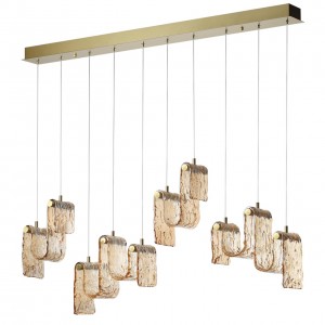 Подвесной светодиодный светильник Odeon Light L-Vision Flow 5105/52L