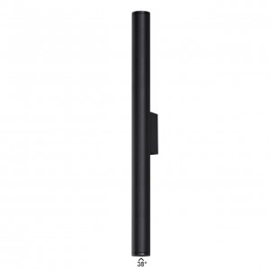 Уличный настенный светодиодный светильник Odeon Light Nature Tubus 7105/10WL