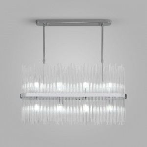 Подвесная люстра со стеклянным рассеивателем Smart 485/8 Smart