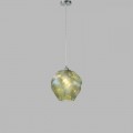 8289/1A MODERNI хром/зеленый, металл/стекло Подвес E27 1*60W 220V TIDE