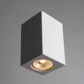 Встраиваемый светильник Arte Lamp Tubo A9264PL-1WH