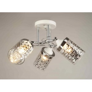 3464/3 WT+CR (4) Люстра (RL)