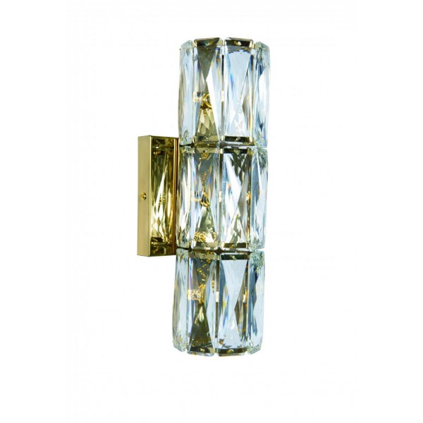 W2405E/3A GOLD+CLEAR (1/10) Настенный светильник NW