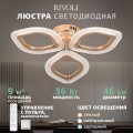 Потолочная светодиодная люстра Rivoli Erminia 6177-703 Б0068410