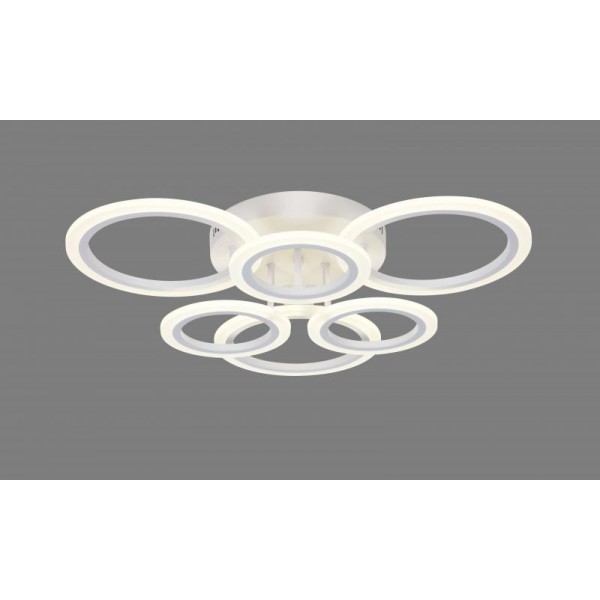 9003/3+3 WT (1/5) Люстра MN (RL)